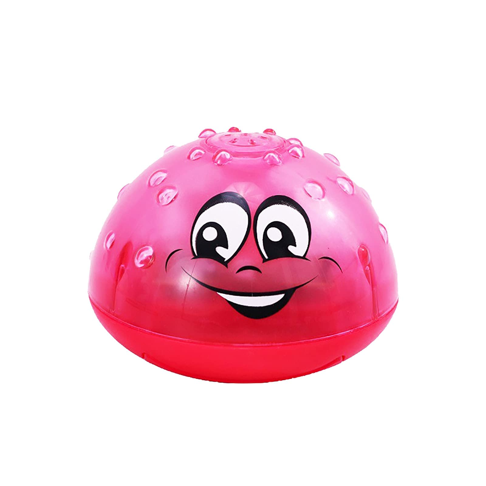 Muised Electric Induction Water Spray Ball - Interactive Bath Toys for Toddlers 1-3 Years, Baby Shower Water Spray Toy for Bathtub Fun, Safe Bathroom Toys for Kids | Perfect for Sensory Play, Early Learning & Bathtime Entertainment