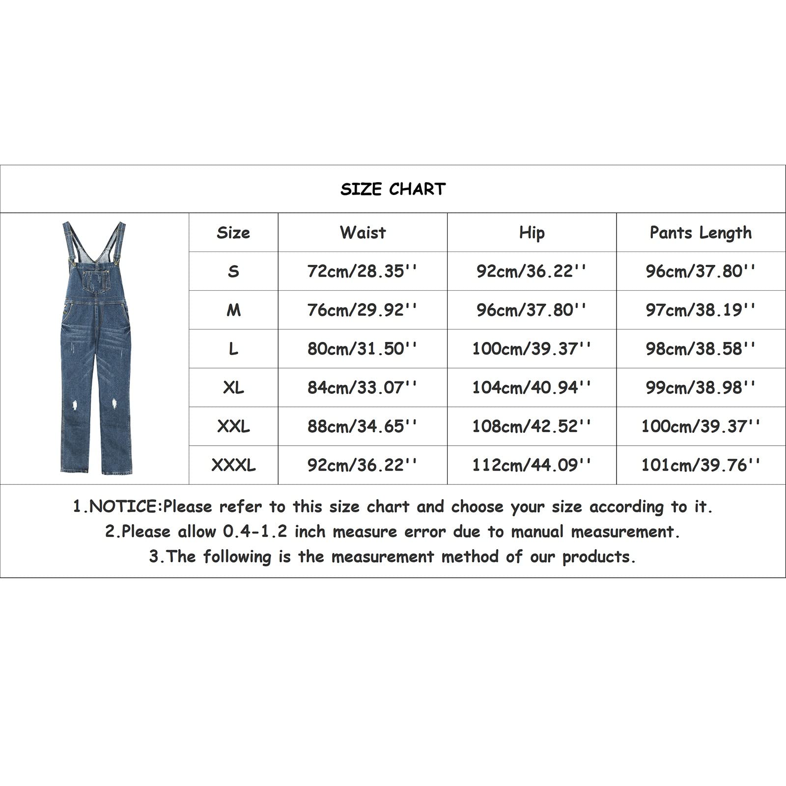 2024 Women's Denim Overalls - Loose Fit Wide Leg Bib Stretch Baggy Jeans Jumpsuit | Comfortable Dark Wash Jean Jacket for Women (Blue, Size M) | Perfect for Casual Outings, Workwear & Street Style Fashion