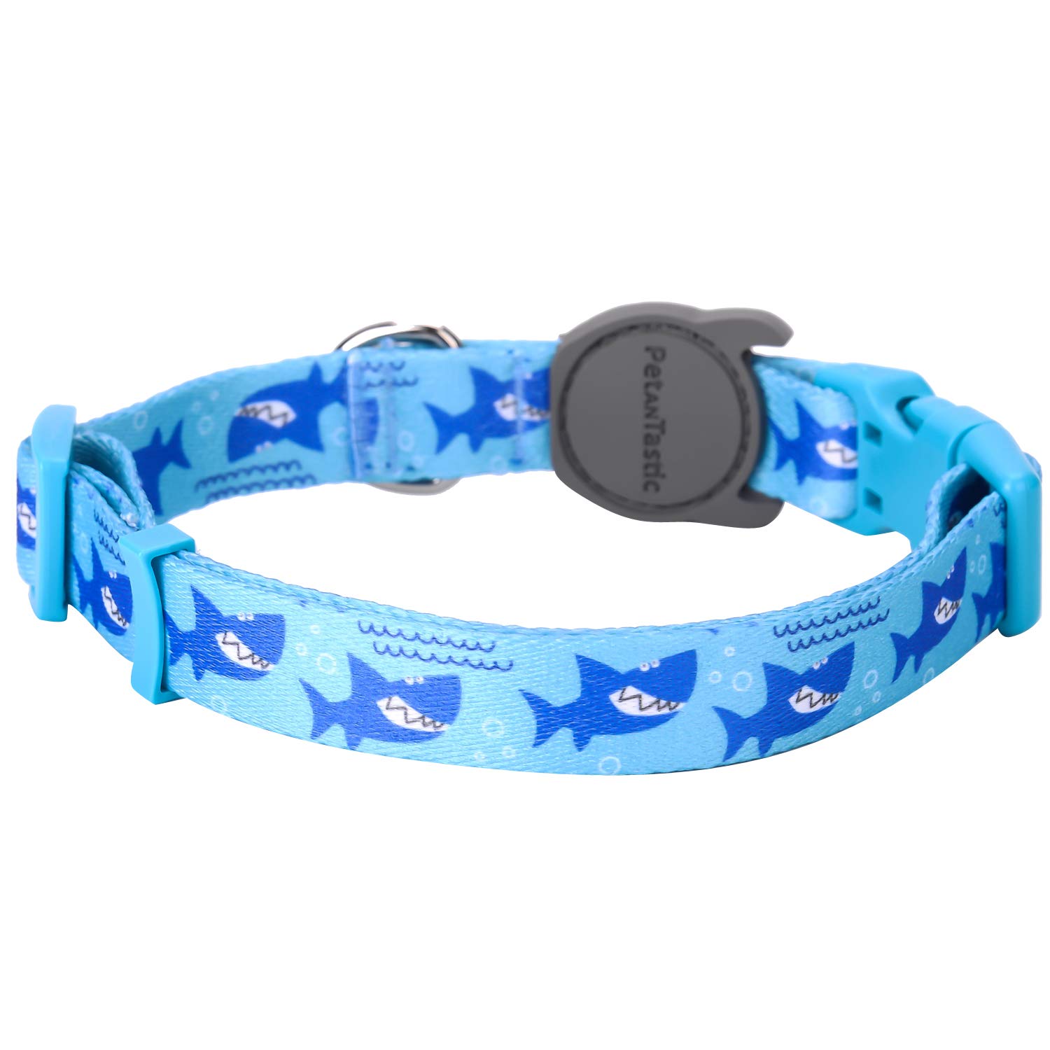 **Best Adjustable Small Dog Collar - Durable Soft & Heavy Duty with Cute Cartoon Design - Comfortable for Puppies, Adults, Boys & Girls - Perfect for Indoor & Outdoor Walks, Training & Playtime**