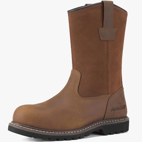 Soft Toe Light Brown