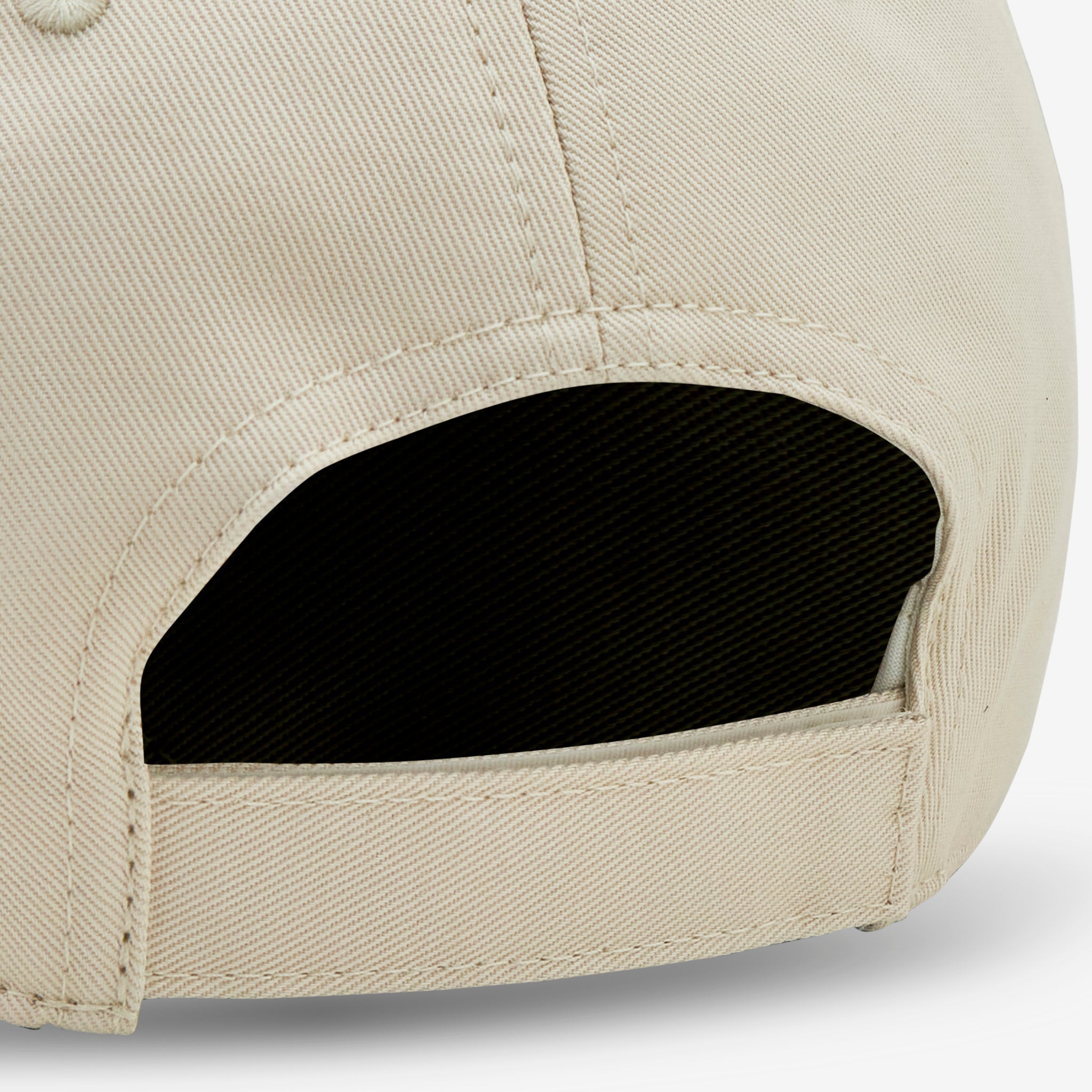 Custom Embroidered Logo Baseball Cap - Ivory Cotton Adjustable Dad Hat for Men & Women - Perfect for Sports, Outdoor Activities & Branding