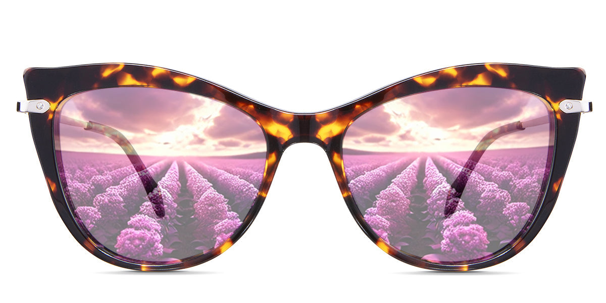 Susan Women's Prescription Tinted Glasses - Stylish & UV Protection for Reading, Driving & Outdoor Activities