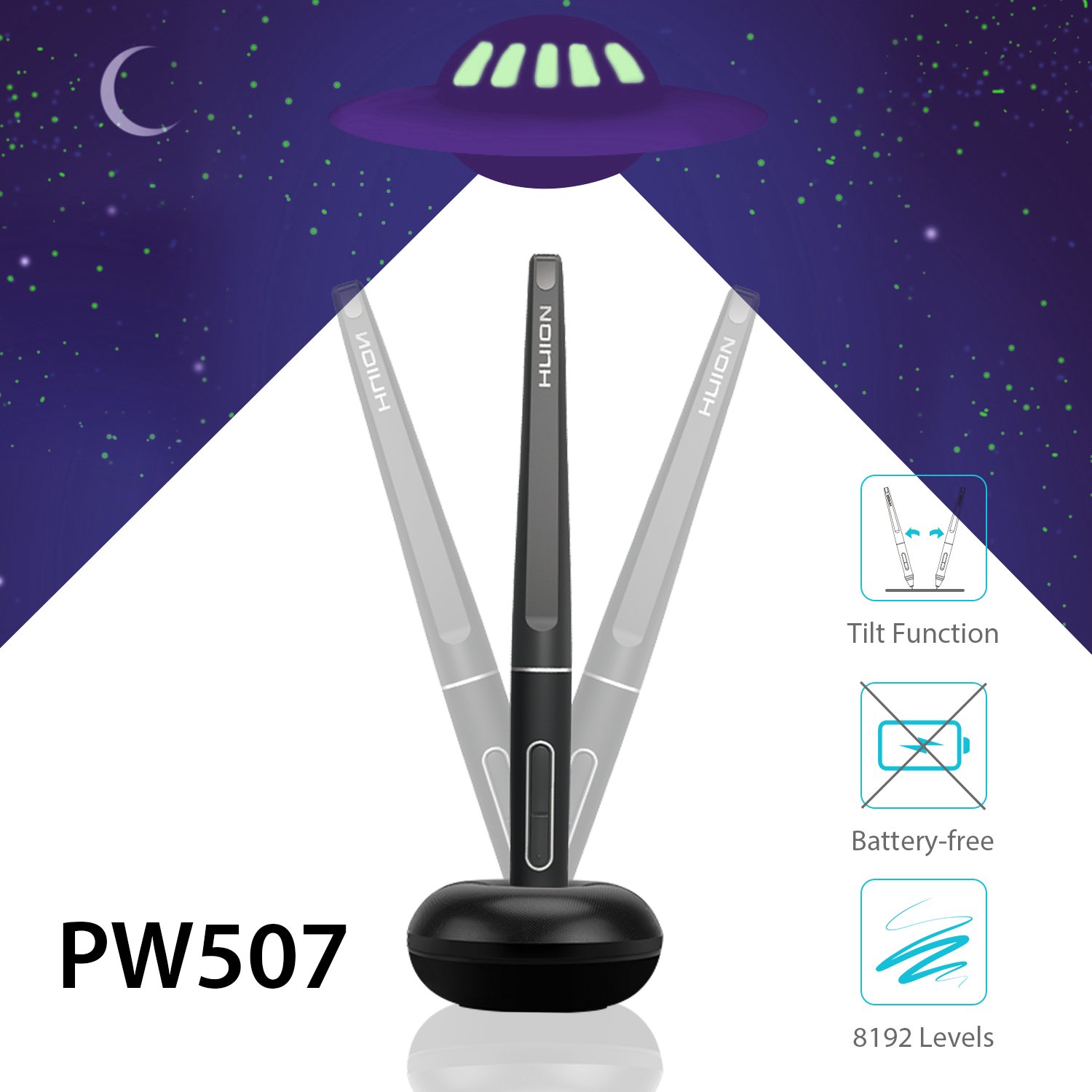 HUION KAMVAS Pro 13 Graphic Drawing Monitor - 13.3