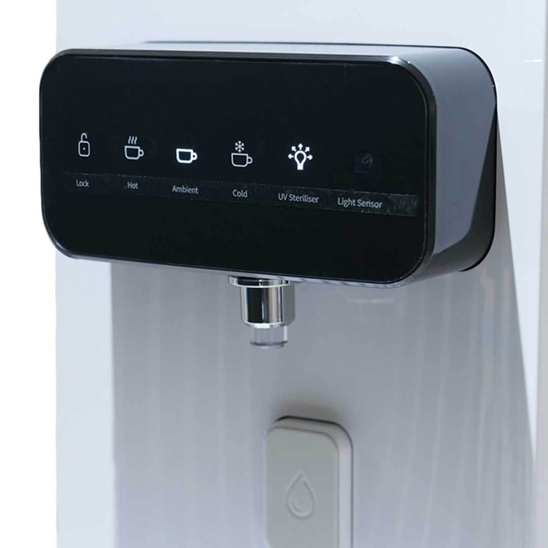 Happie Delight Water Purifier - Advanced Filtration System for Clean Drinking Water | Home, Office & Travel Use | Removes Impurities & Improves Taste