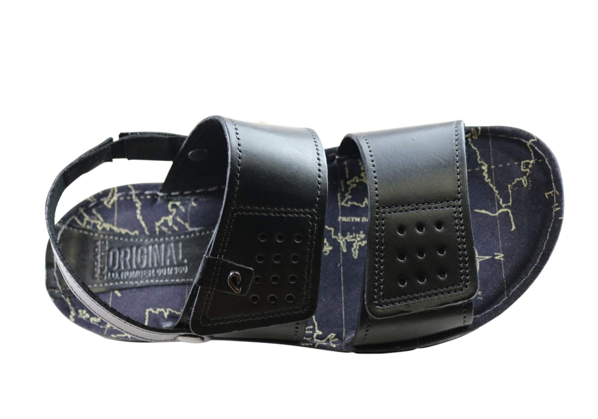 Premium Men's Leather Sandals - Handmade in Brazil - Comfortable & Durable for Beach, Travel & Casual Wear