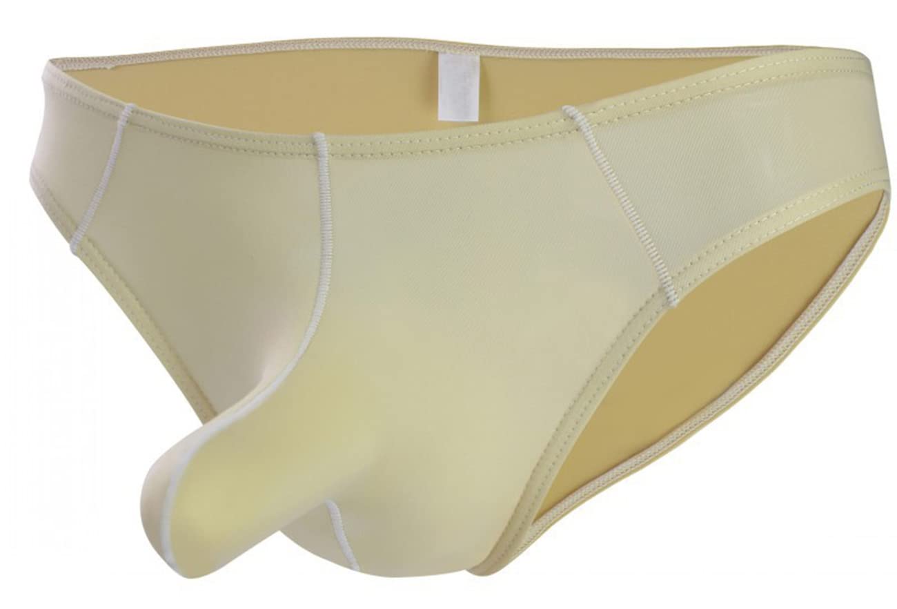 Men's Ice Silk Elephant Trunk Briefs - Soft & Breathable Underwear for All-Day Comfort - Perfect for Workout, Sleep & Daily Wear