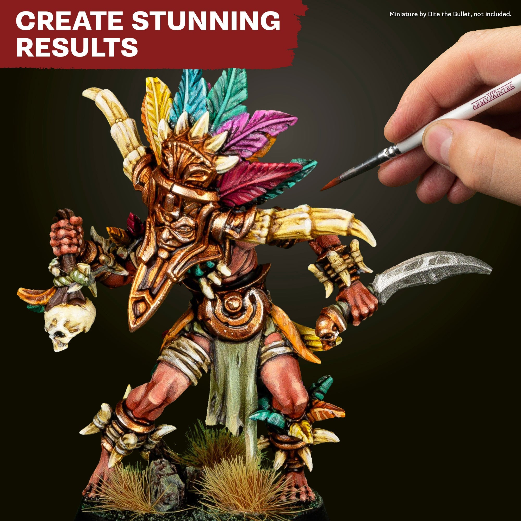 Warpaints Fanatic Wash: Sepia Tone - Premium Miniature Paint Wash for Warhammer & Tabletop Gaming - Perfect for Shading & Detailing Miniatures