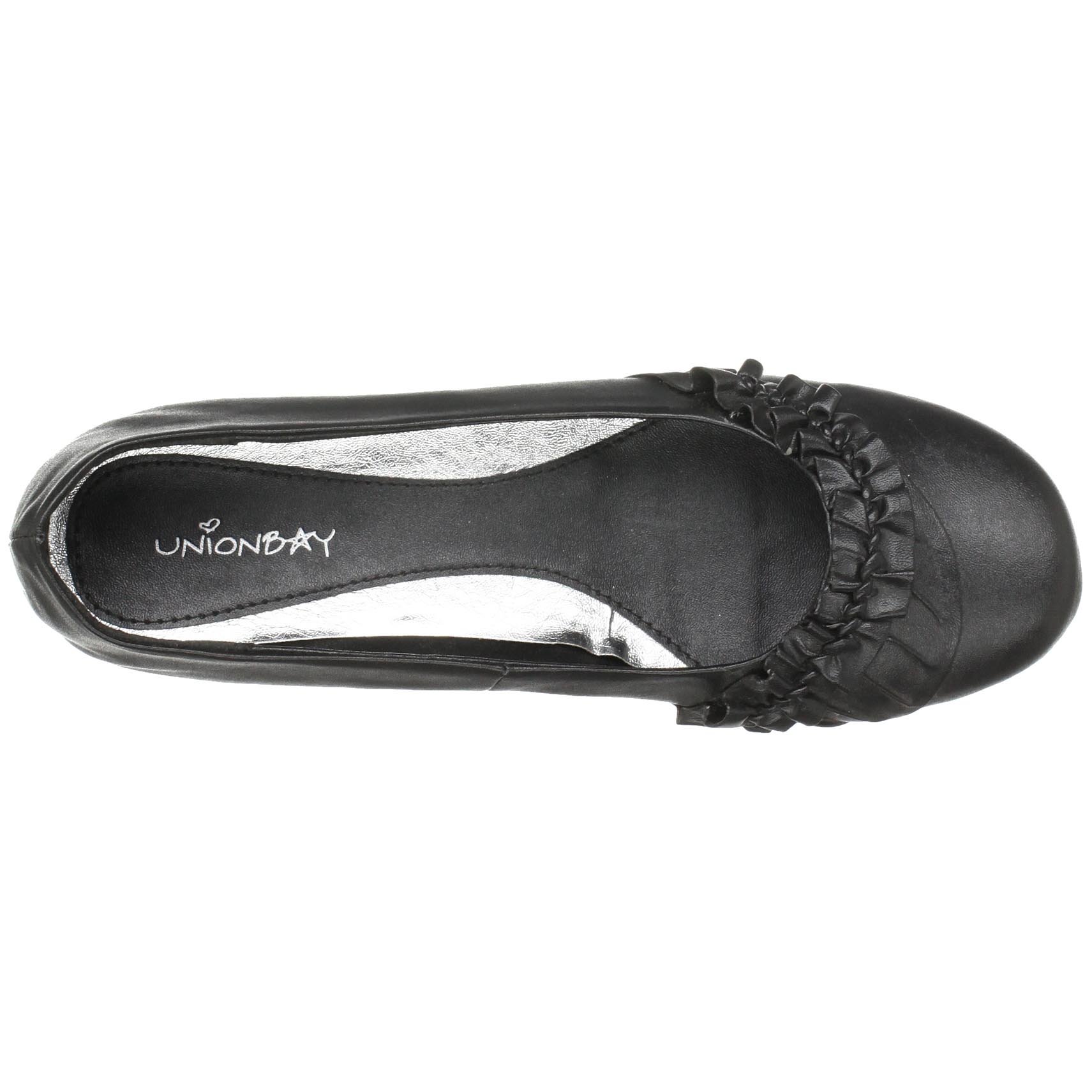 UNIONBAY Kids' Slip-On Shoes with Garter - Comfortable & Stylish for School, Play & Everyday Wear