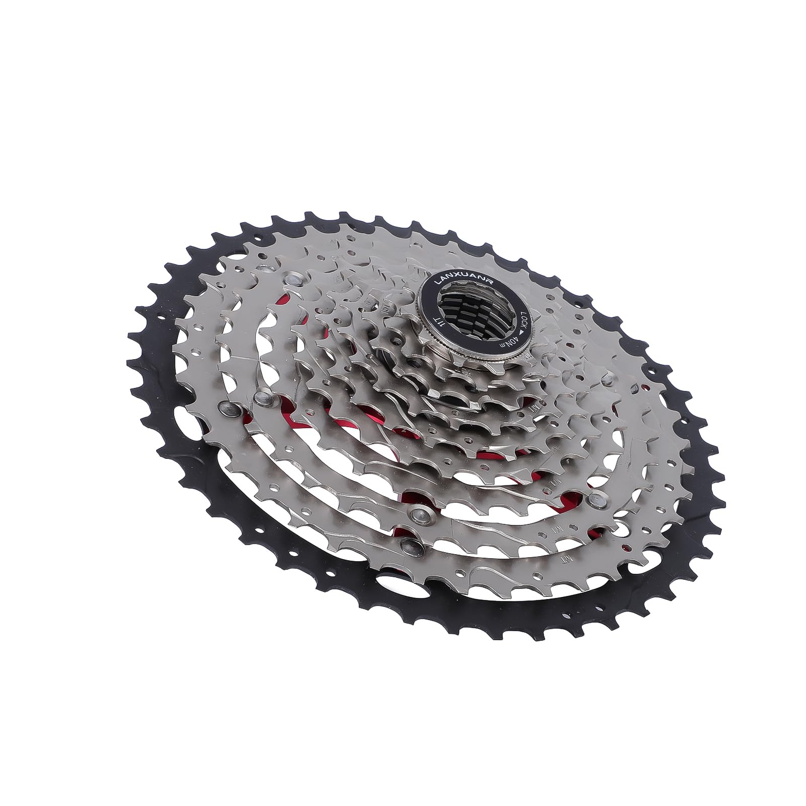 10-Speed Bicycle Cassette Sprocket - Lightweight Bike Gear for Mountain & Road Bikes | Perfect for Cycling, Commuting & Outdoor Adventures