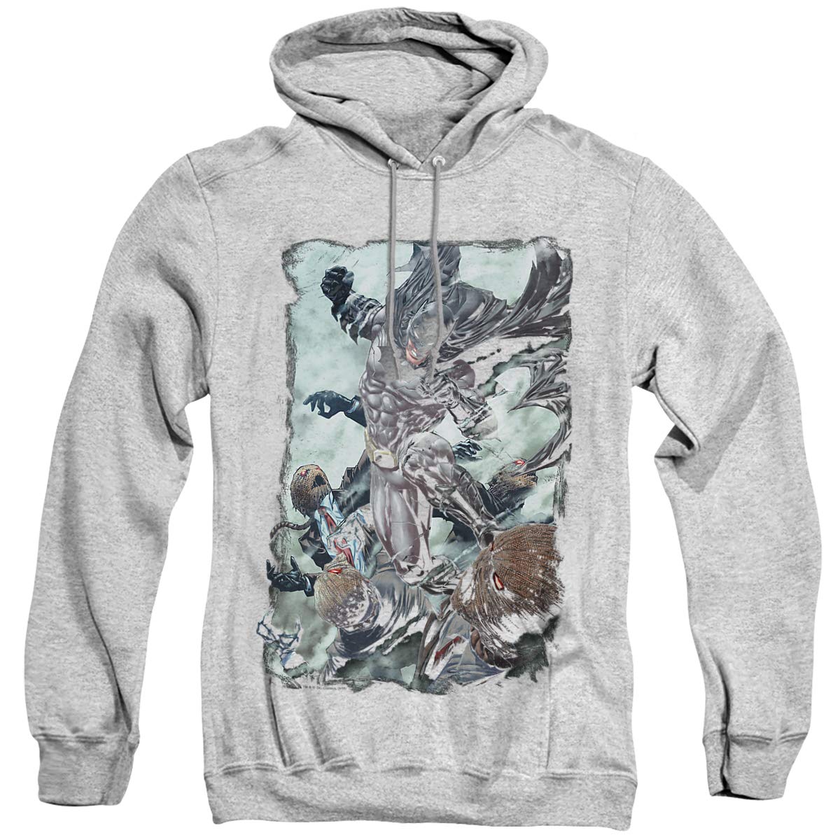 Batman Hoodie for Adults - Unisex Pullover for Casual Wear