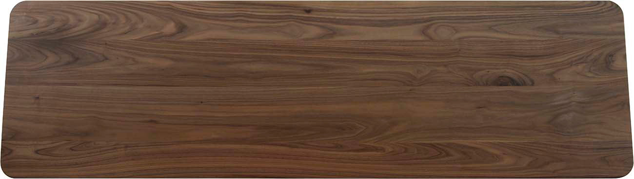 Walnut Grove Solid Wood TV Stand with Storage - Modern Entertainment Center for Living Room, Home Theater & Gaming Setup