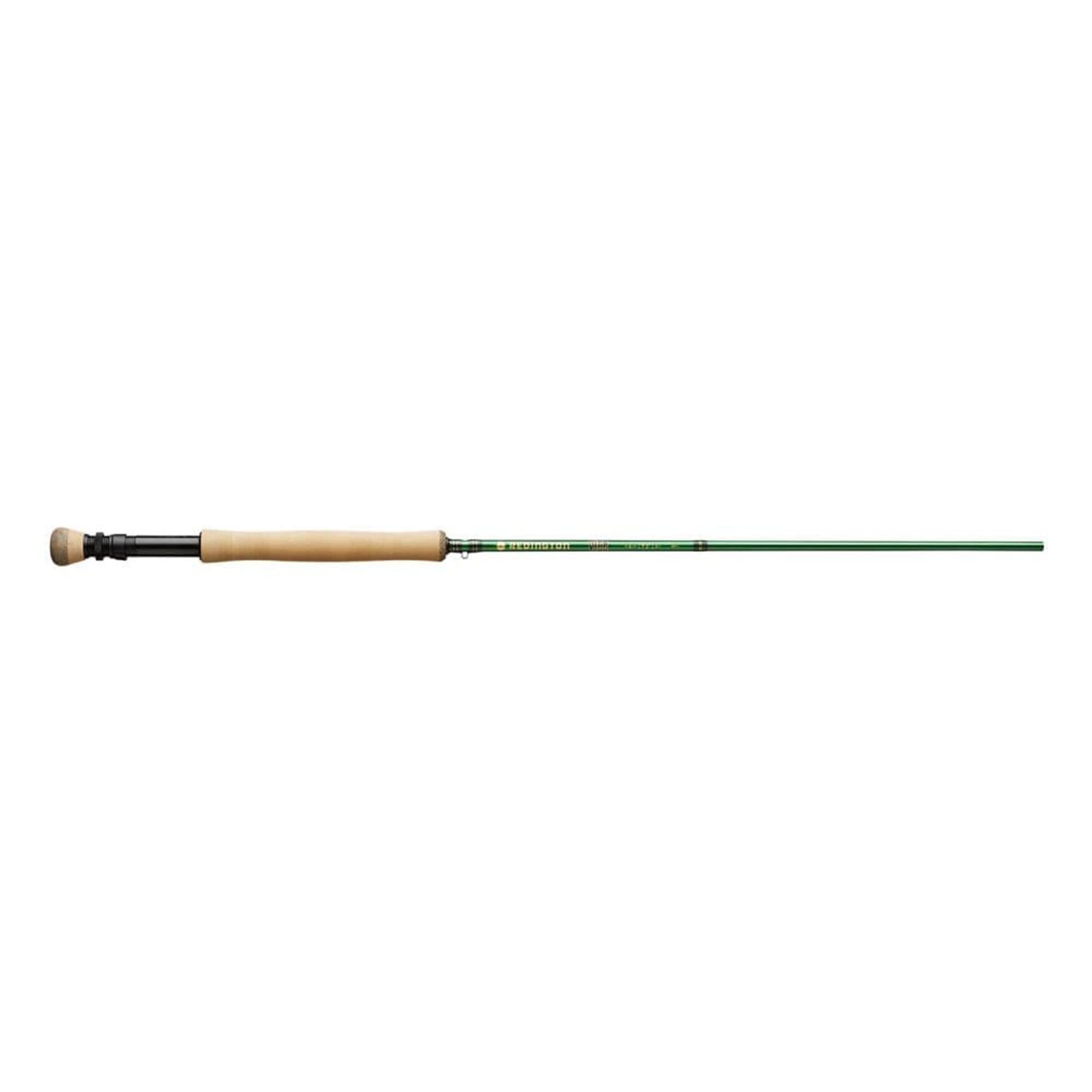 Redington VICE Fly Fishing Combo Kit - 8 WT 9'0' 4PC Fly Rod with I.D. Reel, Rio Mainstream Line & Travel Case | Perfect for Trout, Bass & Saltwater Fly Fishing