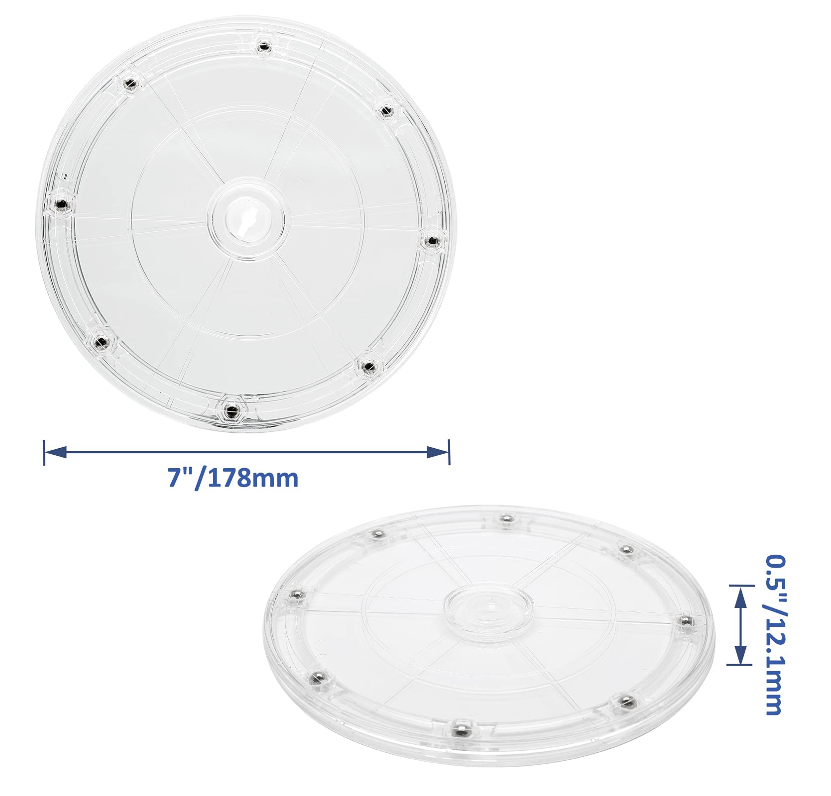 2Pcs 7