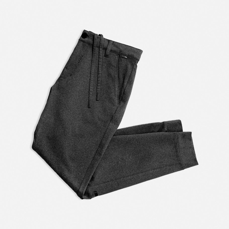 True Lux Jogger Pants for Women - High Waisted Soft Lounge Pants - Comfortable Casual Yoga Pants for Home, Workout & Running