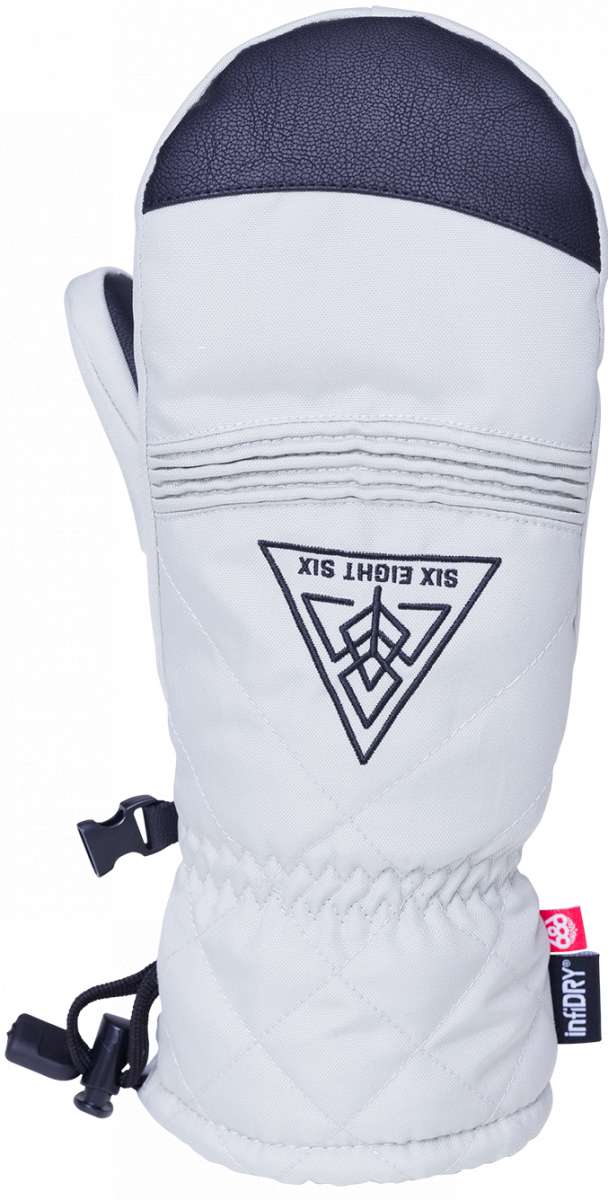 686 Women's Jubilee Mitten 2024 - Waterproof Winter Gloves for Skiing, Snowboarding & Outdoor Activities