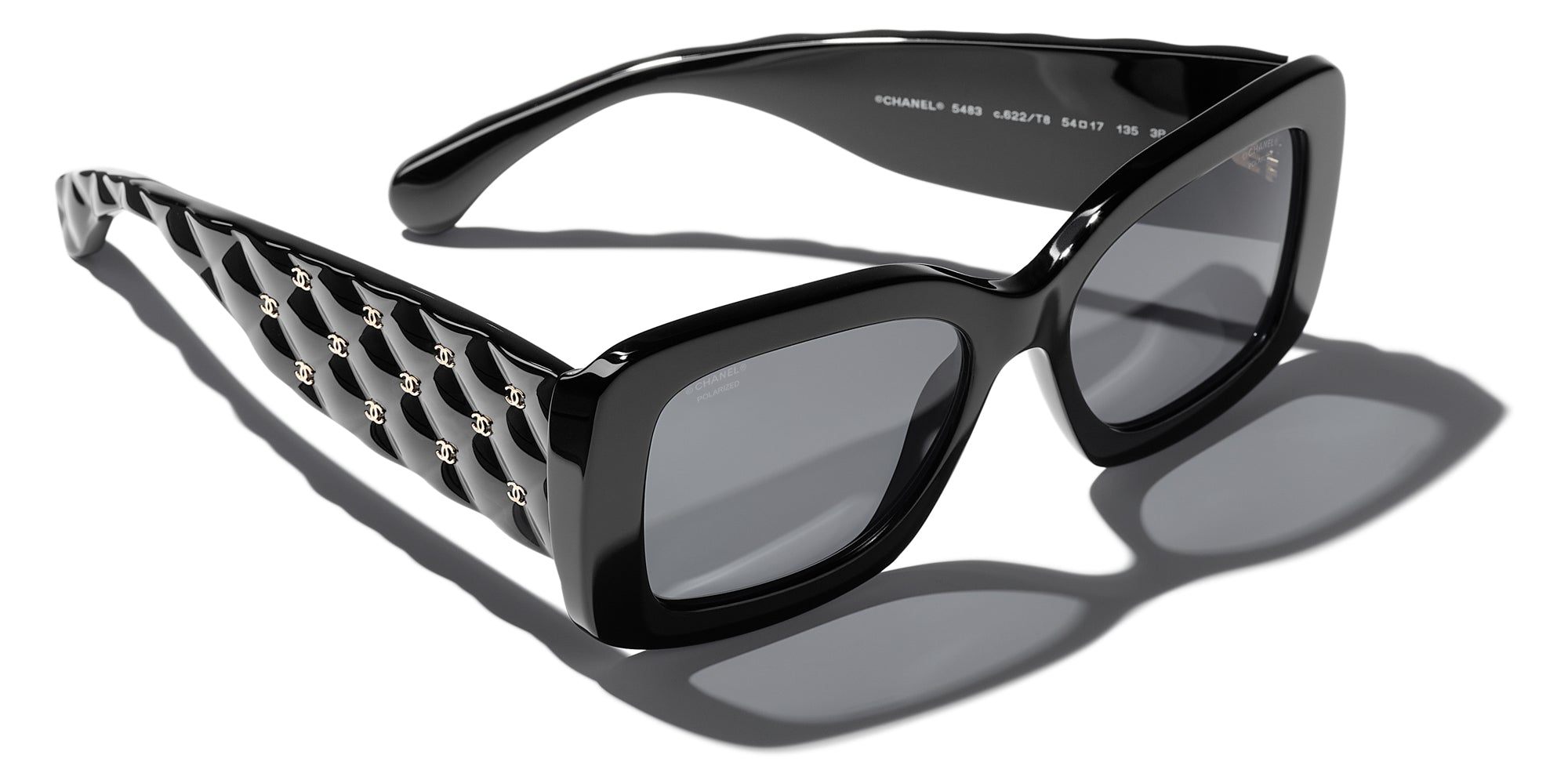Chanel 5483 Sunglasses - Luxury Designer Shades for Women - UV Protection & Stylish Fashion Accessory - Perfect for Beach, Driving & Outdoor Activities