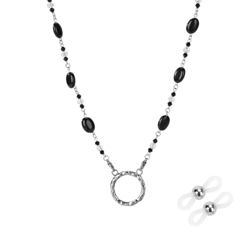 Hand-beaded - Black