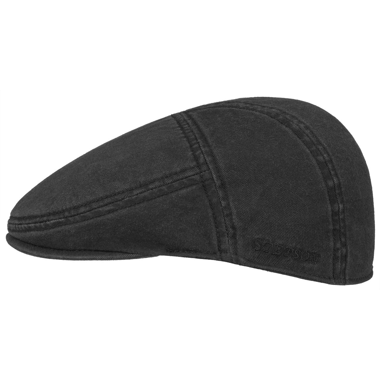 Stetson Paradise Cotton Flat Cap for Men - Classic Summer Sun Hat for Outdoor Activities, Travel & Casual Wear