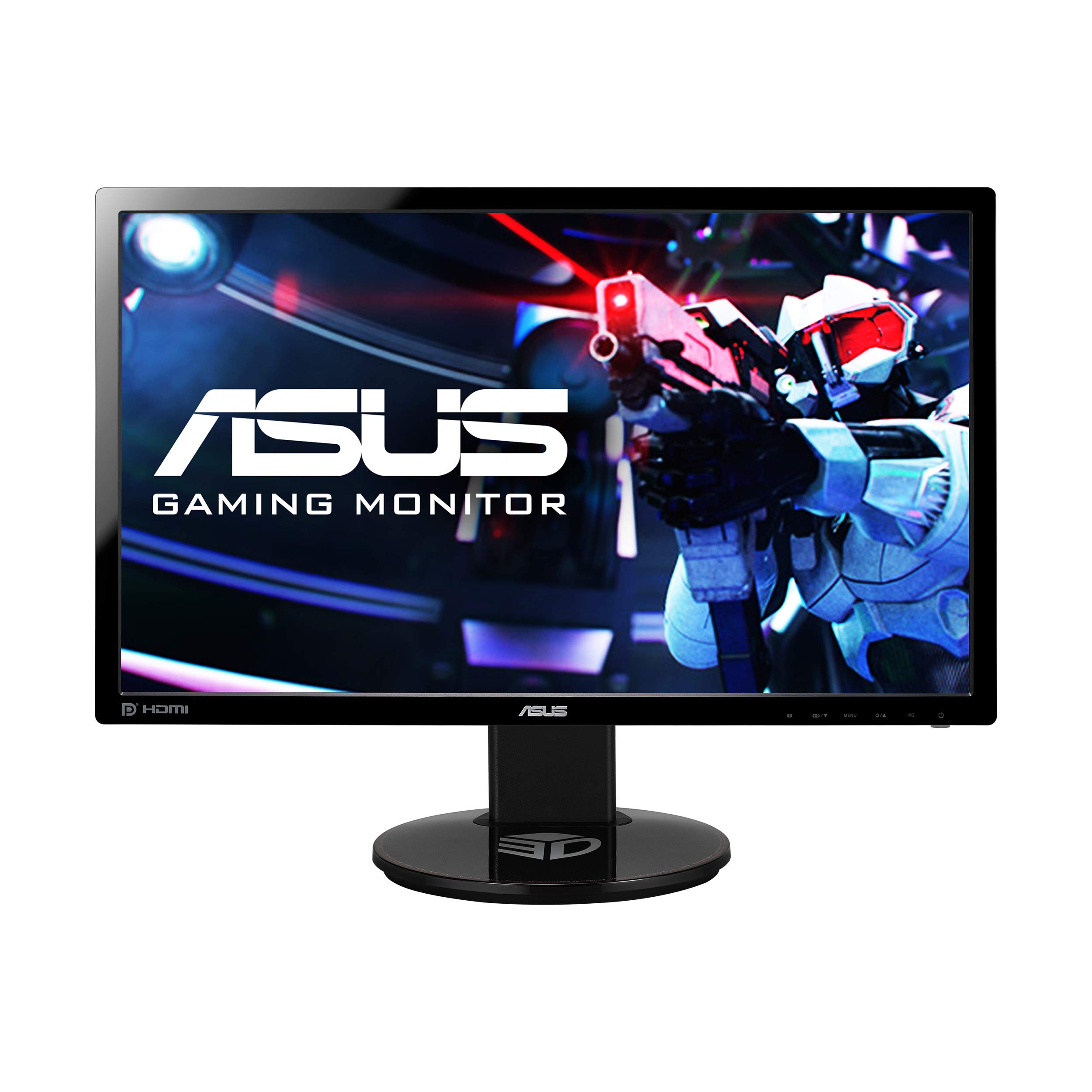 ASUS VG248QE 24 Inch Full HD 1080p 144Hz 1ms Gaming Monitor with HDMI - Perfect for Competitive Gaming, Esports & Home Office Setup