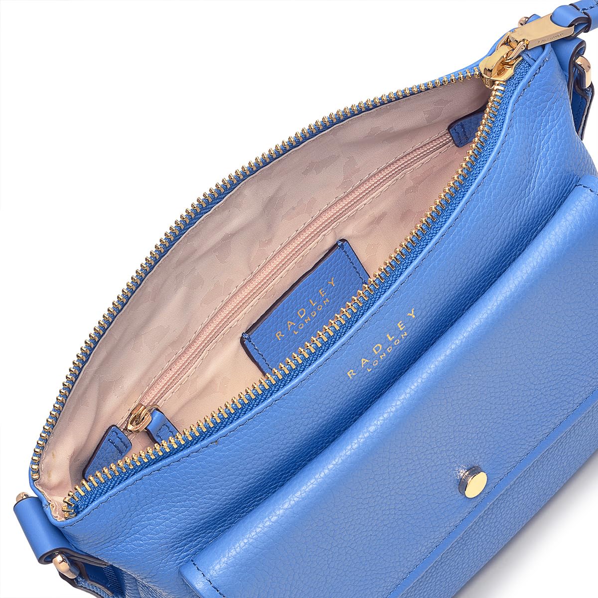 RADLEY London Selby Crescent Mini Ziptop Crossbody Bag for Women - Stylish & Compact Purse for Everyday Use, Travel, and Shopping