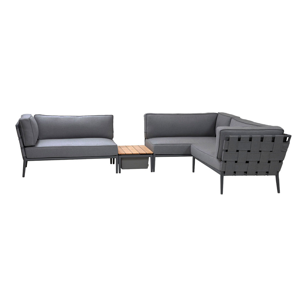 Premium Conic Pre-Configured Sofa Set - Modern 2-Piece Living Room Furniture for Small Spaces | Perfect for Apartments, Condos & Cozy Homes