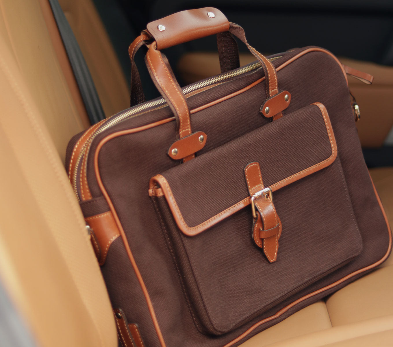 Premium Wilkins Laptop Bag for Men & Women - Waterproof 15.6 Inch Business Backpack with USB Charging Port - Perfect for Office, Travel & College