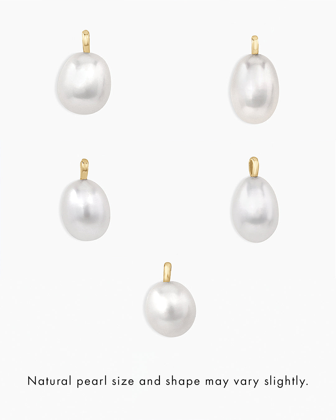 Elegant Pearl Necklace for Women - Genuine Cultured Pearls Jewelry Gift for Wedding, Anniversary & Special Occasions