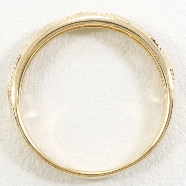 18K Yellow Gold Diamond Ring for Women - Elegant Solitaire Engagement & Wedding Band - Perfect for Proposals, Anniversaries, and Special Occasions