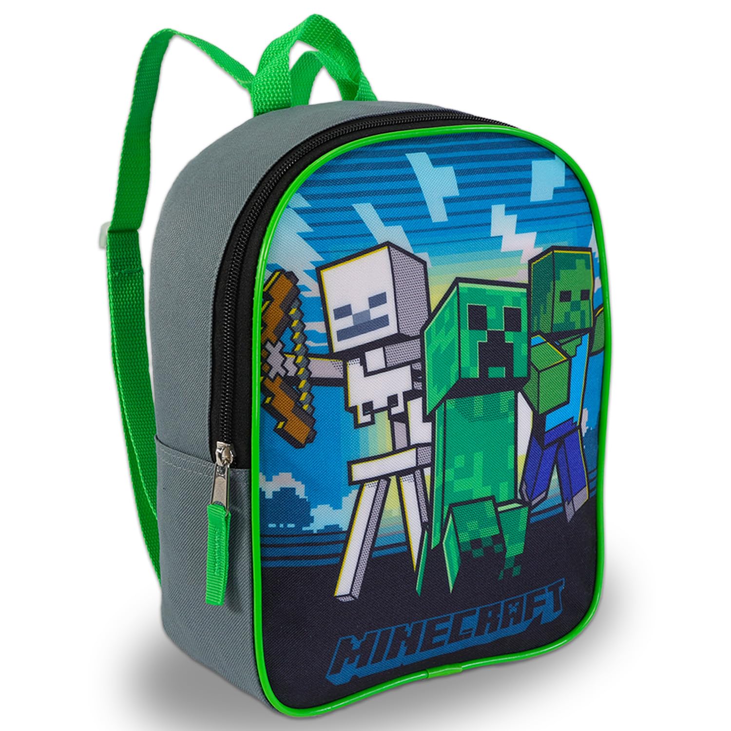 **Minecraft Mini Backpack for Boys - 11
