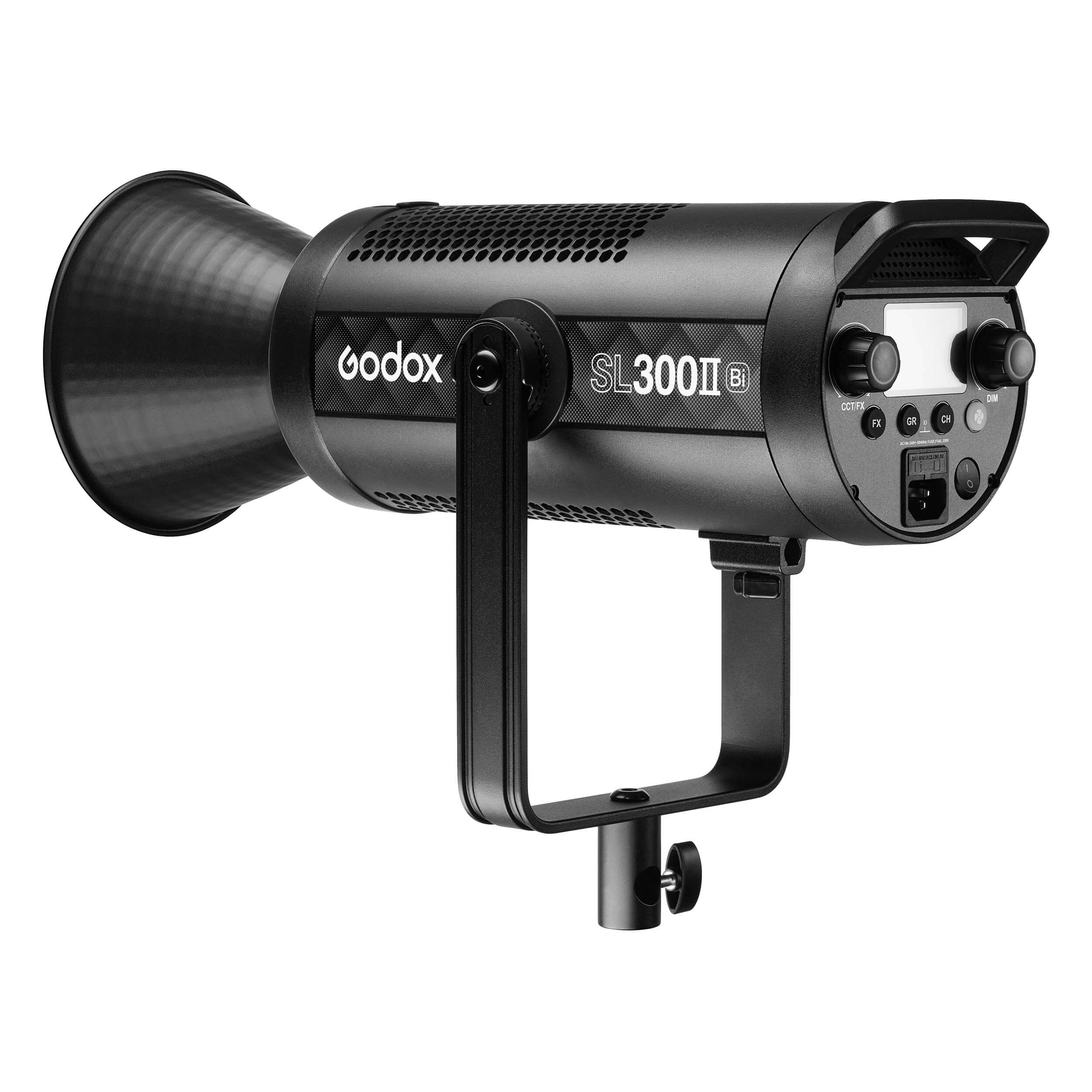 SL300IIBi Bi-Color 320W Super Powerful LED Video Light for Photography, Film, and Studio Lighting - Perfect for YouTube, TikTok, and Professional Videography