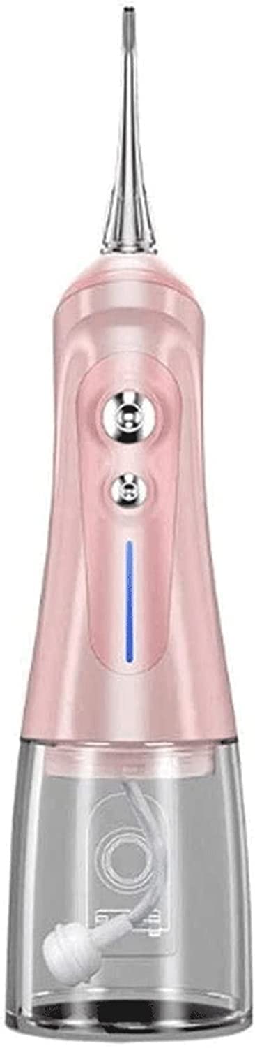 **JYYBN Cordless Water Dental Flosser – Portable Teeth Cleaner with 6 Modes, USB Charging & 360° Rotating Nozzle | Waterproof & Travel-Friendly for Home, Office & Travel Use**