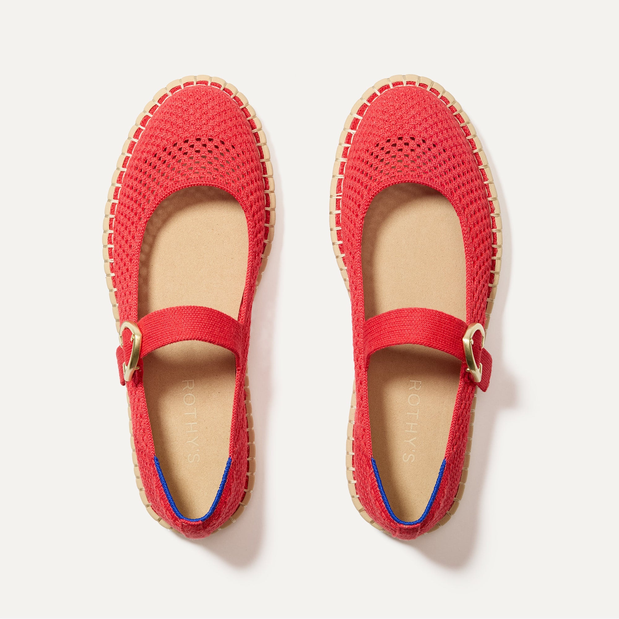Comfortable Espadrille Mary Jane Flats for Women - Casual Summer Shoes with Jute Sole | Perfect for Beach, Vacation & Everyday Wear