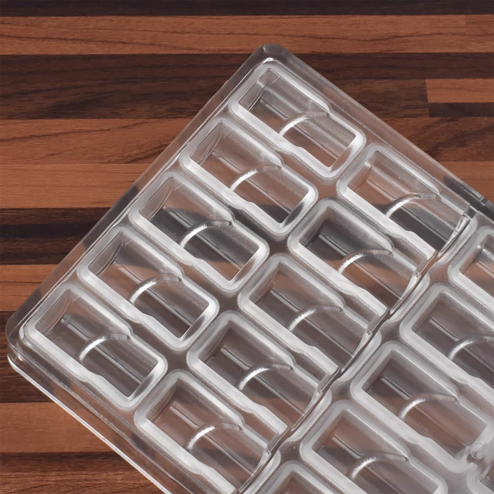 Grainrain Polycarbonate Chocolate Mold for Bars (19333) - Baking & DIY Treats