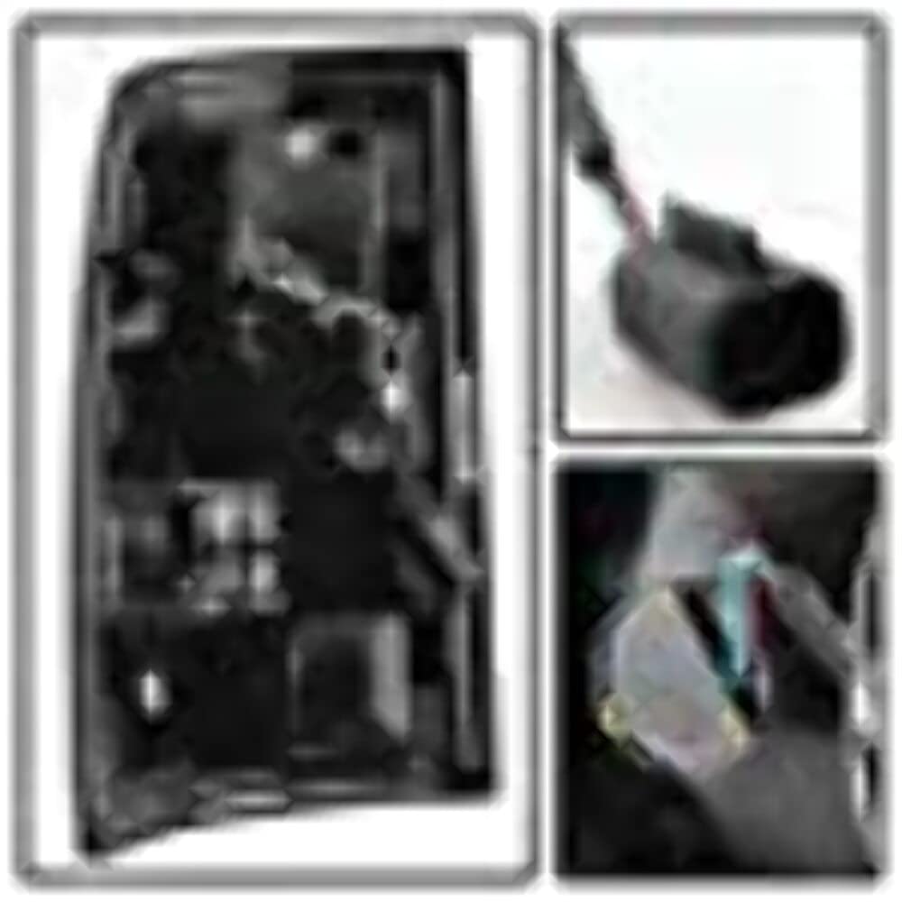 Spyder Auto 5077530 LED Tail Lights for Dodge Ram 1500 2500 3500 (2013-2018) - Black Smoke Style - Direct Replacement - Enhanced Visibility & Safety - Perfect for Night Driving & Off-Road Adventures