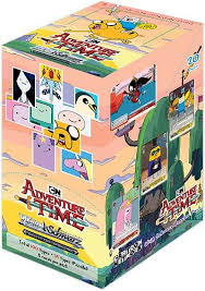 Weiss Schwarz Adventure Time Trading Card Game Booster Box - 30 Packs for Collectors & Players - Perfect for Anime Fans, Tournaments & Game Nights