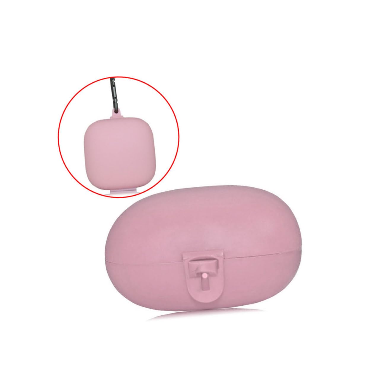 Angoily 2-Pack Headphone Covers - Protective Clamshell Case for Earphones & Headsets, Portable Power Storage | Perfect for Travel, Gym & Daily Use