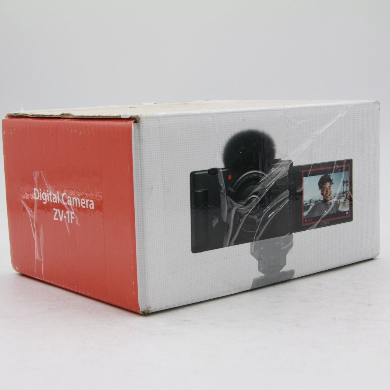 Open Box Sony ZV-1F Vlogging Camera (Black) - Compact Digital Camera for YouTube, Travel & Content Creation