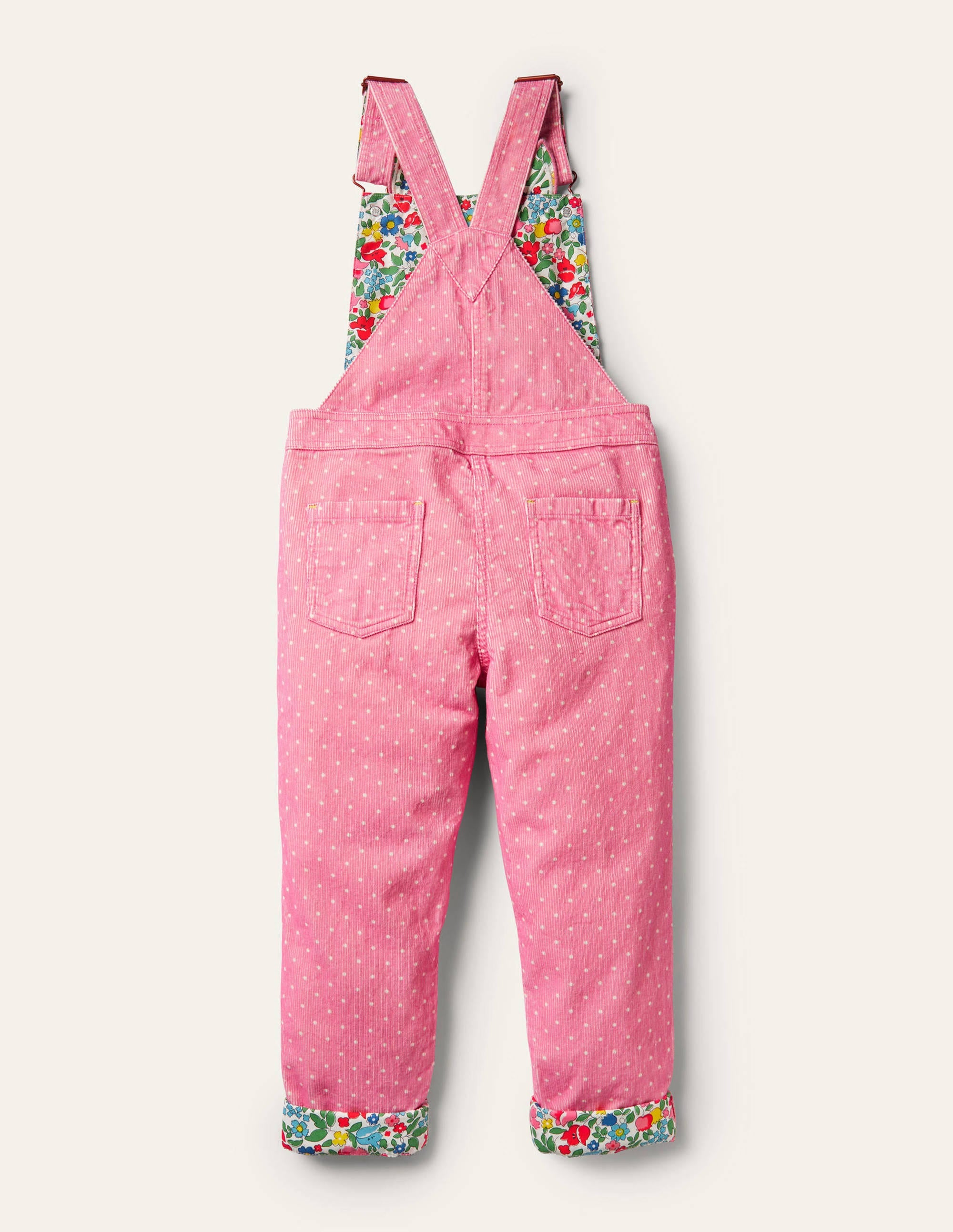 Pink Appliqué Horse Overalls for Girls - Cute & Stylish Riding Outfit for Equestrian, Birthday & Playtime