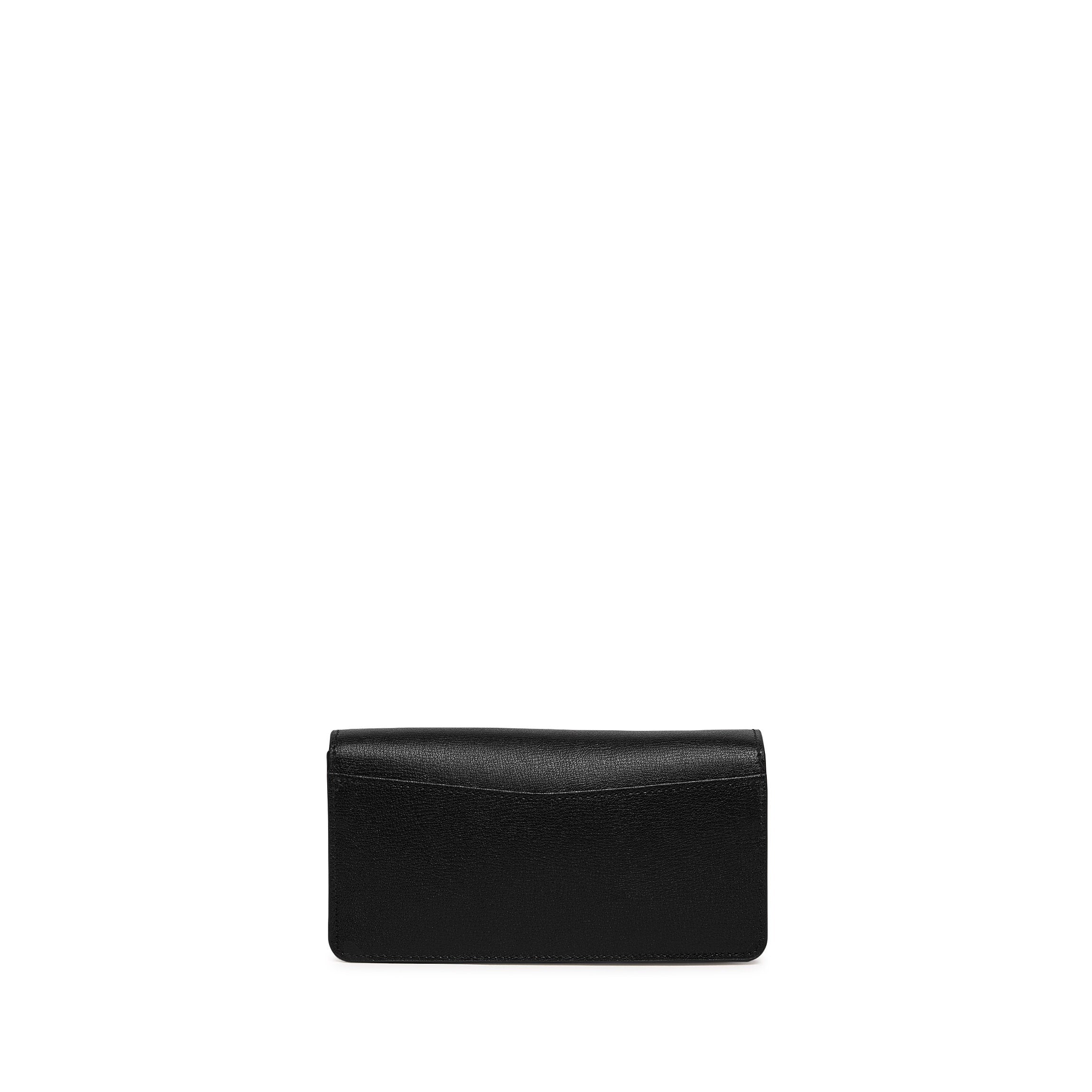 Small Willow Chain Wallet - Stylish Black Crossbody Bag for Women | Perfect for Everyday Use, Travel & Night Out