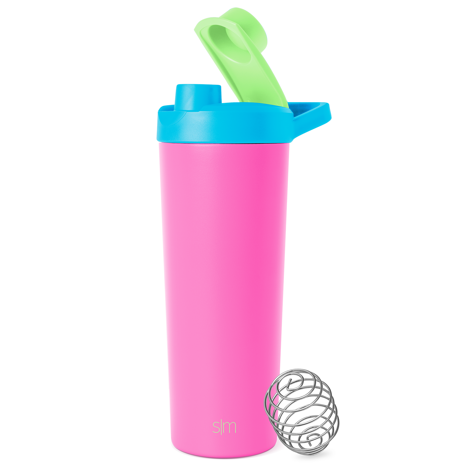 Premium Protein Shaker Bottle for Gym & Workouts - 20oz BPA-Free Mixing Cup with Leak-Proof Lid & Storage Compartment - Ideal for Protein Powder, Pre-Workout & Smoothies - Perfect for Bodybuilding, Fitness & Post-Workout Recovery