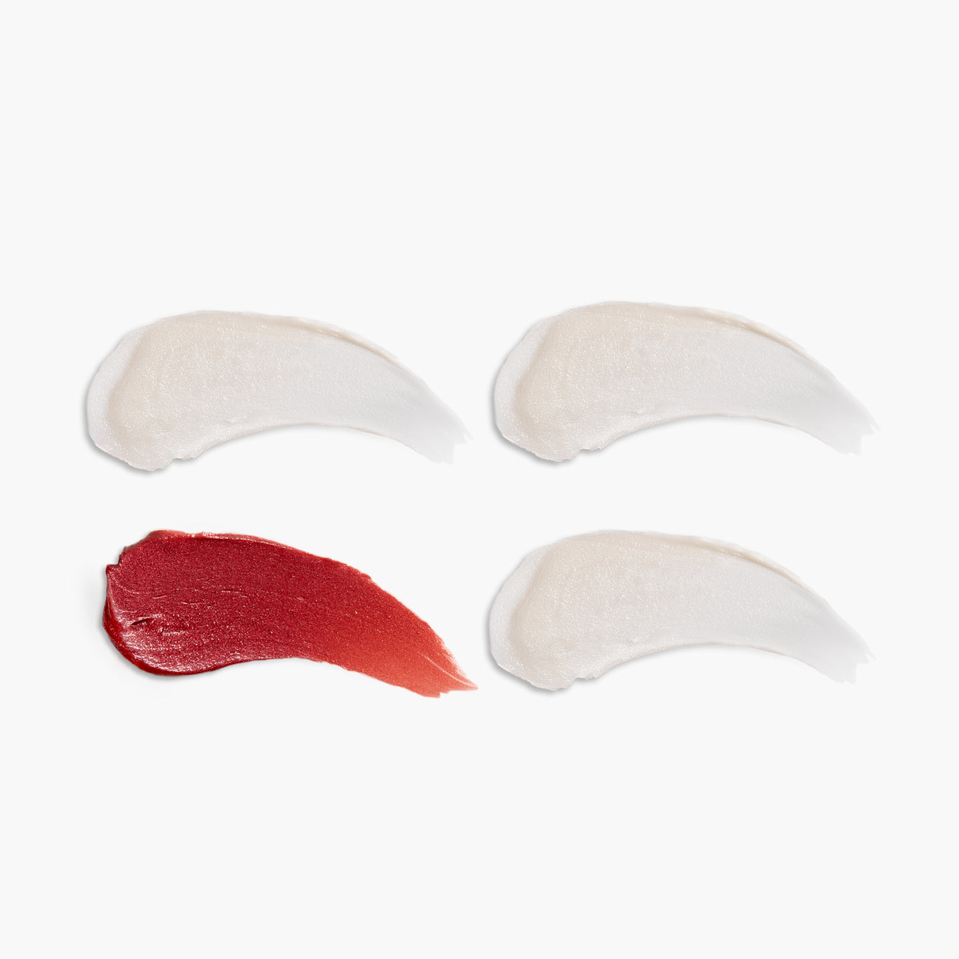 Kisses of Comfort 4-Piece Moisturizing Lip Balm Gift Set - Hydrating & Nourishing Lip Care for Dry Lips - Perfect for Gifting, Travel & Daily Use