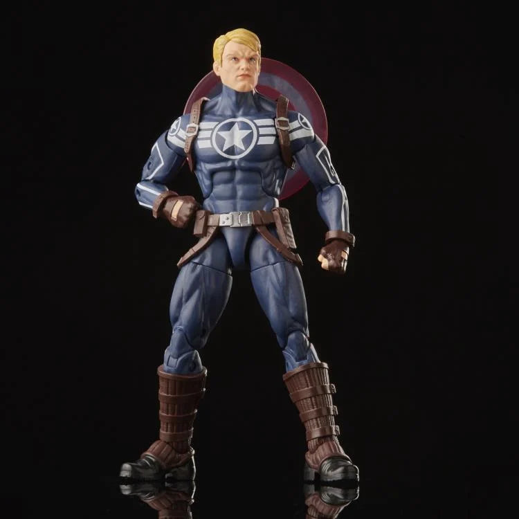 Marvel Legends Commander Rogers & Totally Awesome Hulk BAF Action Figure Set | Collectible Superhero Toys for Display & Play | Perfect for Marvel Fans & Collectors