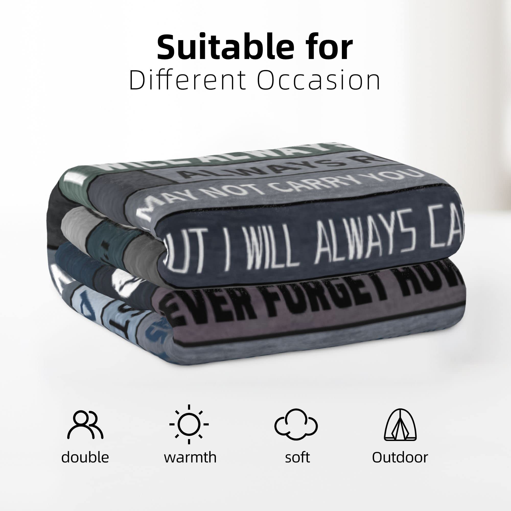 Personalized Grandson Gifts from Grandma & Grandpa - Ultra Soft Flannel Fleece Blanket for Birthday, Graduation, Christmas - Perfect for Cozy Nights, Dorm Room Decor, and Family Keepsake