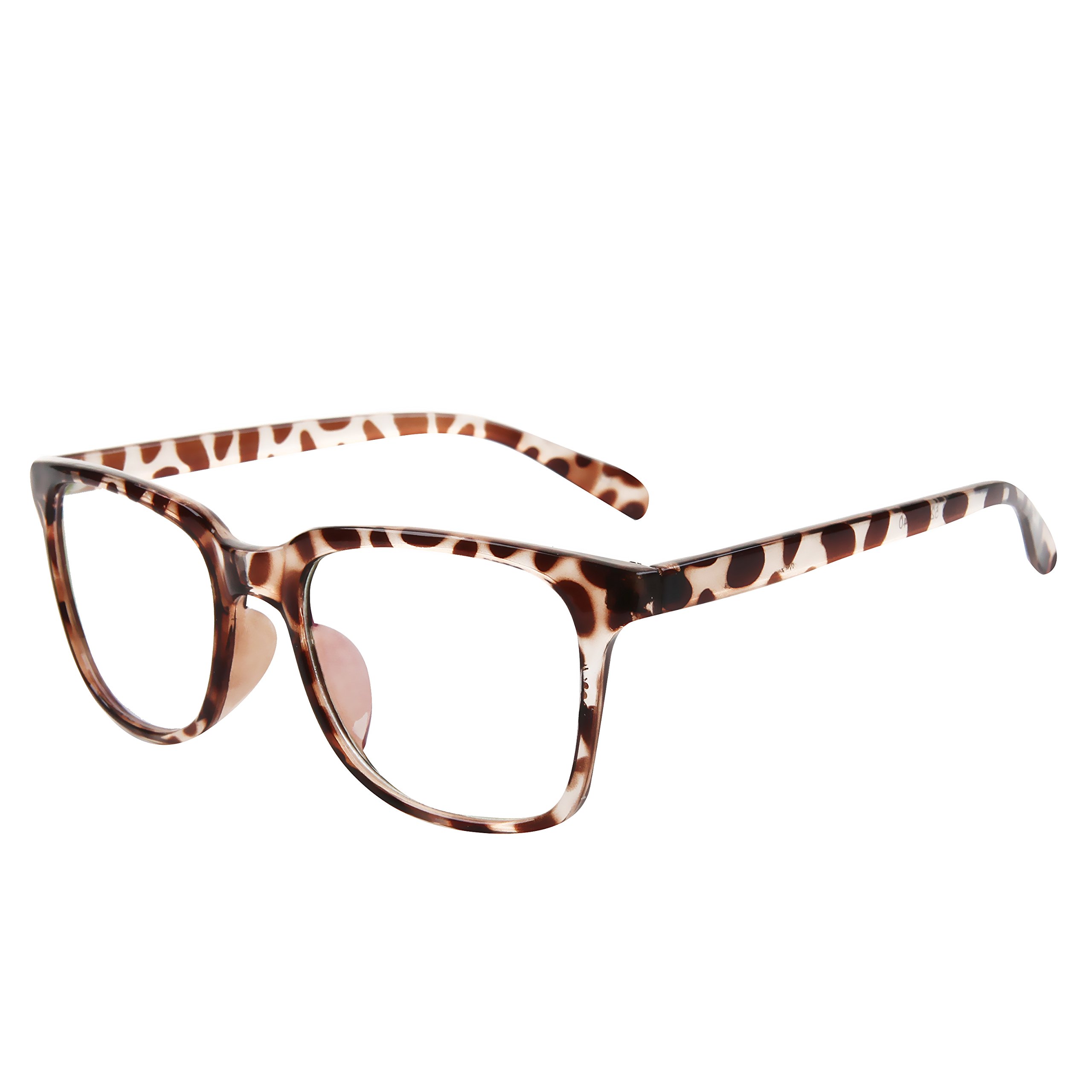Stylish Black Frame Reading Glasses for Men & Women - Lightweight Comfortable Readers for Work, Reading & Computer Use