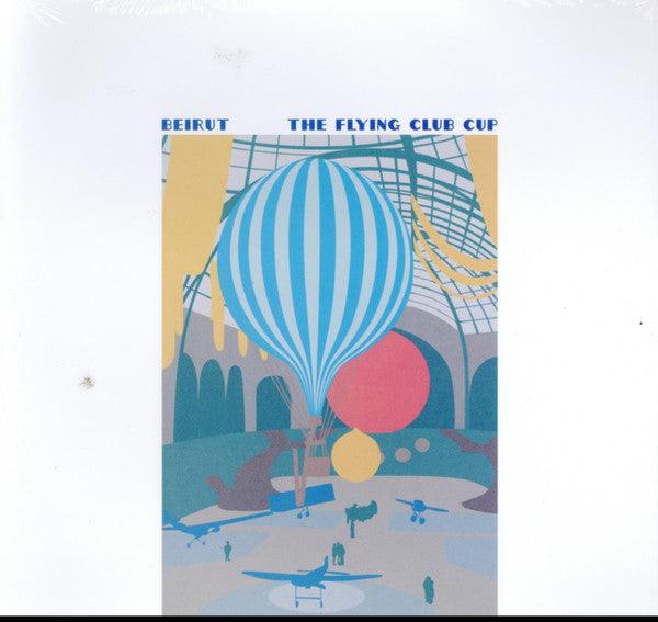 Beirut - The Flying Club Cup Vinyl Record | Indie Folk & World Music Album | Perfect for Relaxing, Travel & Home Listening