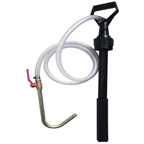 20-25L Heavy Duty Barrel Pump for Oil Transfer - Industrial & Home Use, Perfect for Lubricants, Fuels & Chemicals