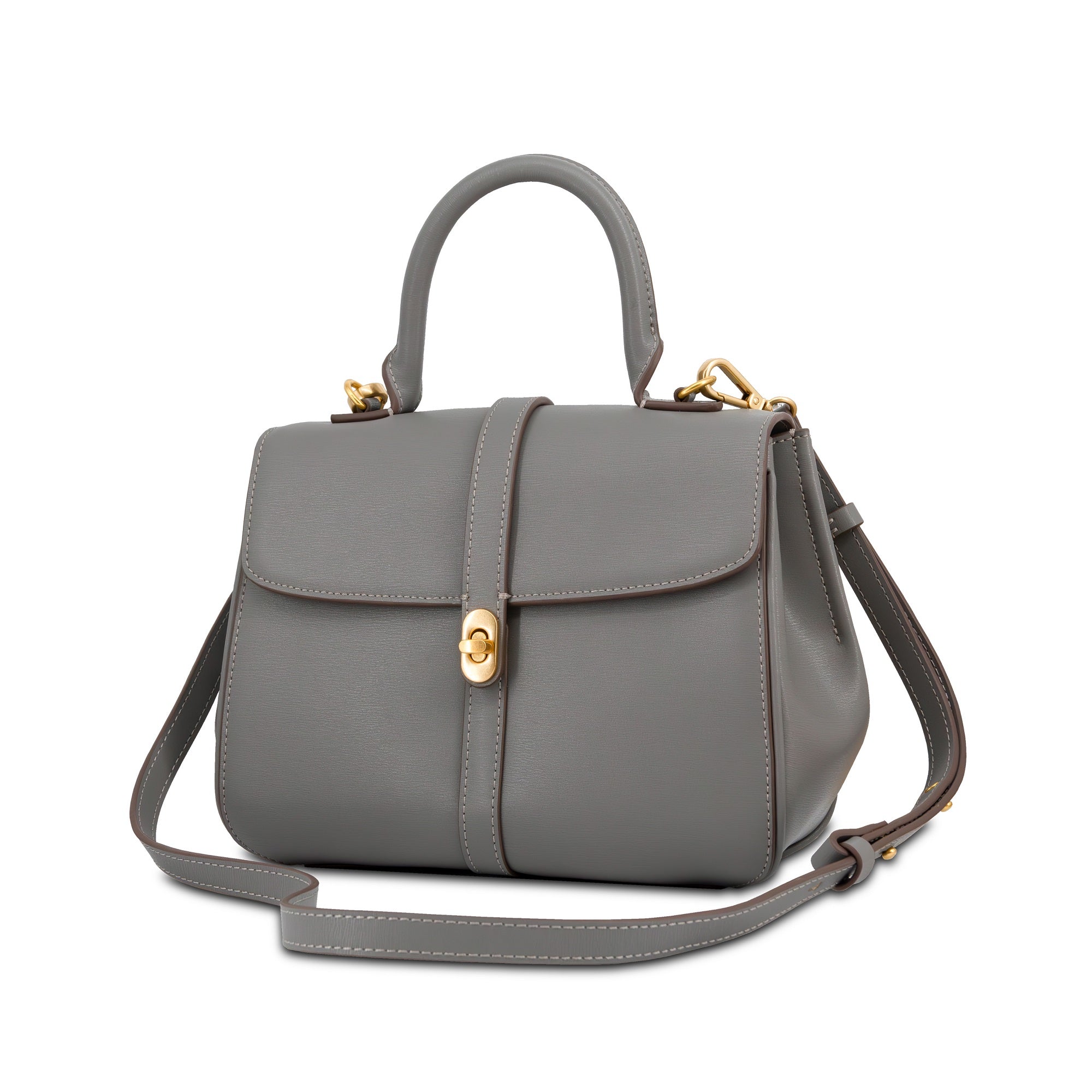 Penelope Genuine Leather Satchel Bag for Women - Stylish Crossbody Purse with Adjustable Strap, Perfect for Work, Travel & Everyday Use