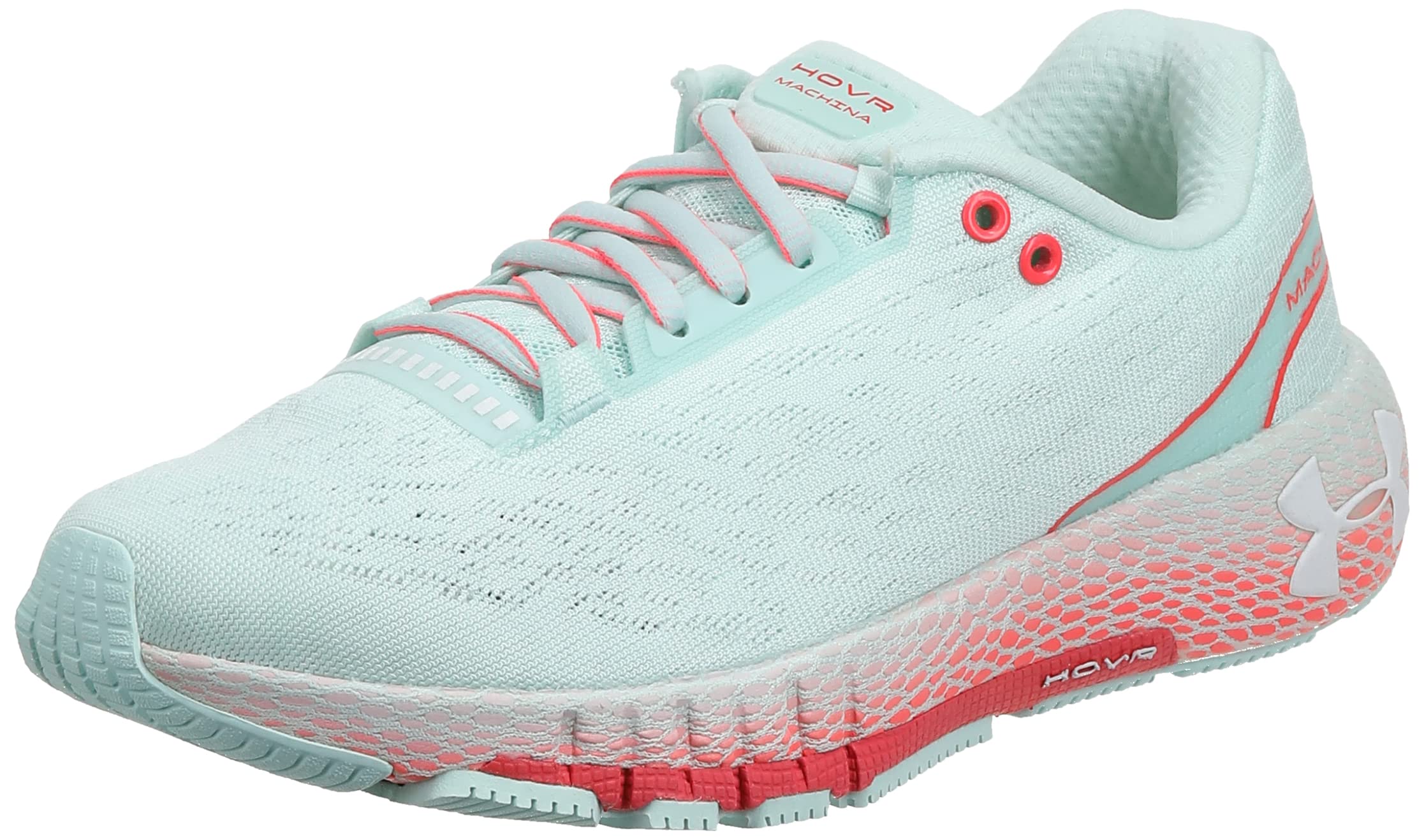 Under Armour HOVR Machina Women's Running Shoes - Lightweight Cushioned Sneakers for Road Running & Training - Perfect for Marathon, Jogging & Gym Workouts