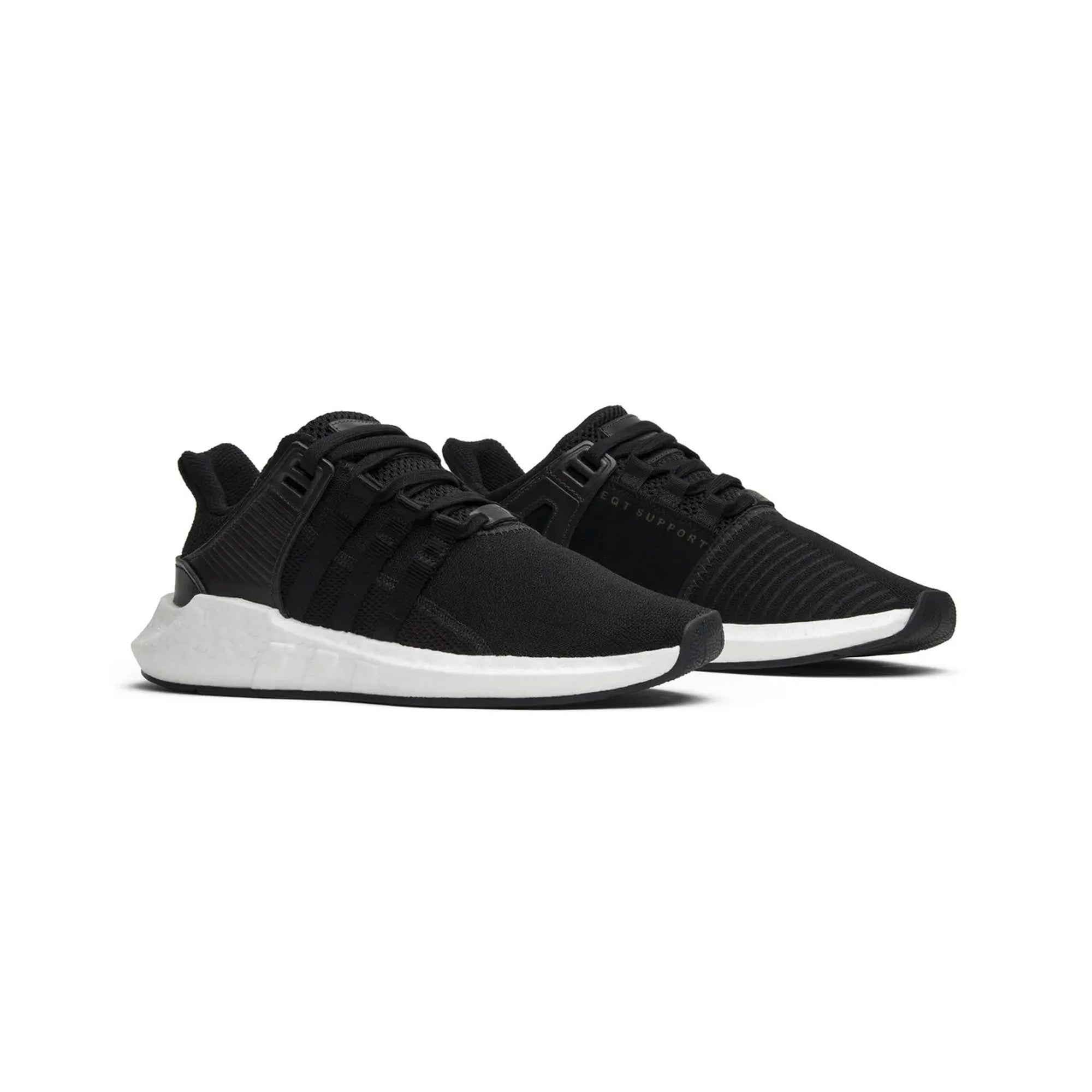 Adidas EQT Support 93/17 Milled Leather Sneakers - Men's Running Shoes for Comfort & Style - Perfect for Gym Workouts & Casual Wear