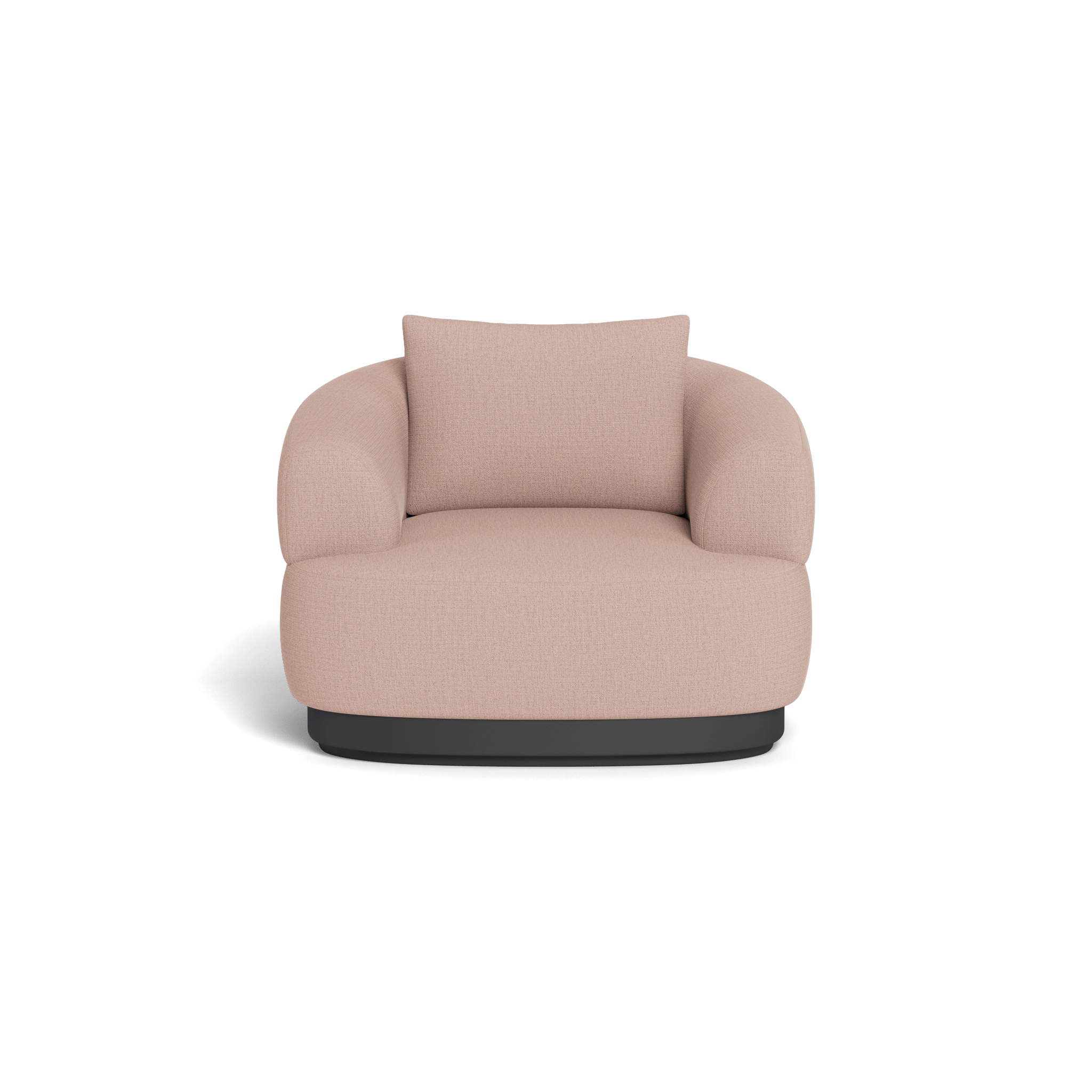 Amalfi Swivel Lounge Chair - 360-Degree Rotating Modern Accent Chair for Living Room, Bedroom, or Office - Perfect for Relaxing, Reading, and Entertaining